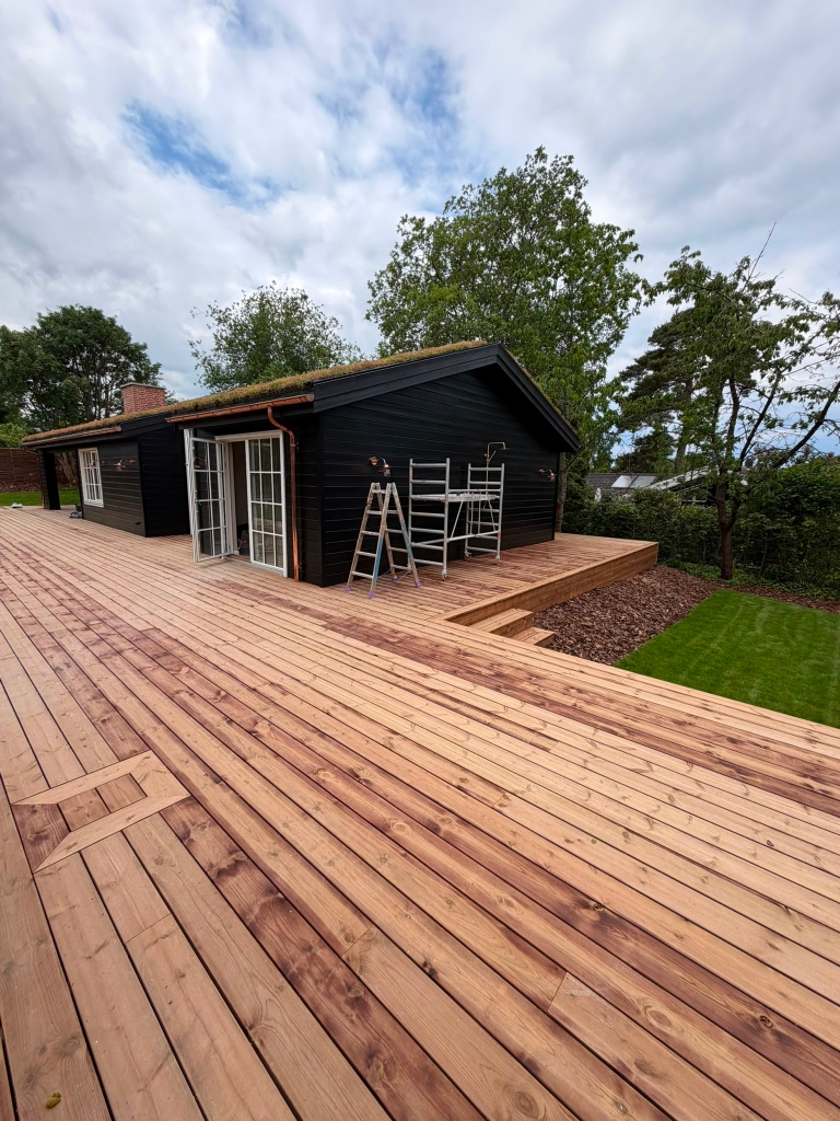 Nyt hus i Hornbæk